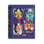 Caderno Argolado Colegial 80 Fls. Jandaia - Vilas Disney 1